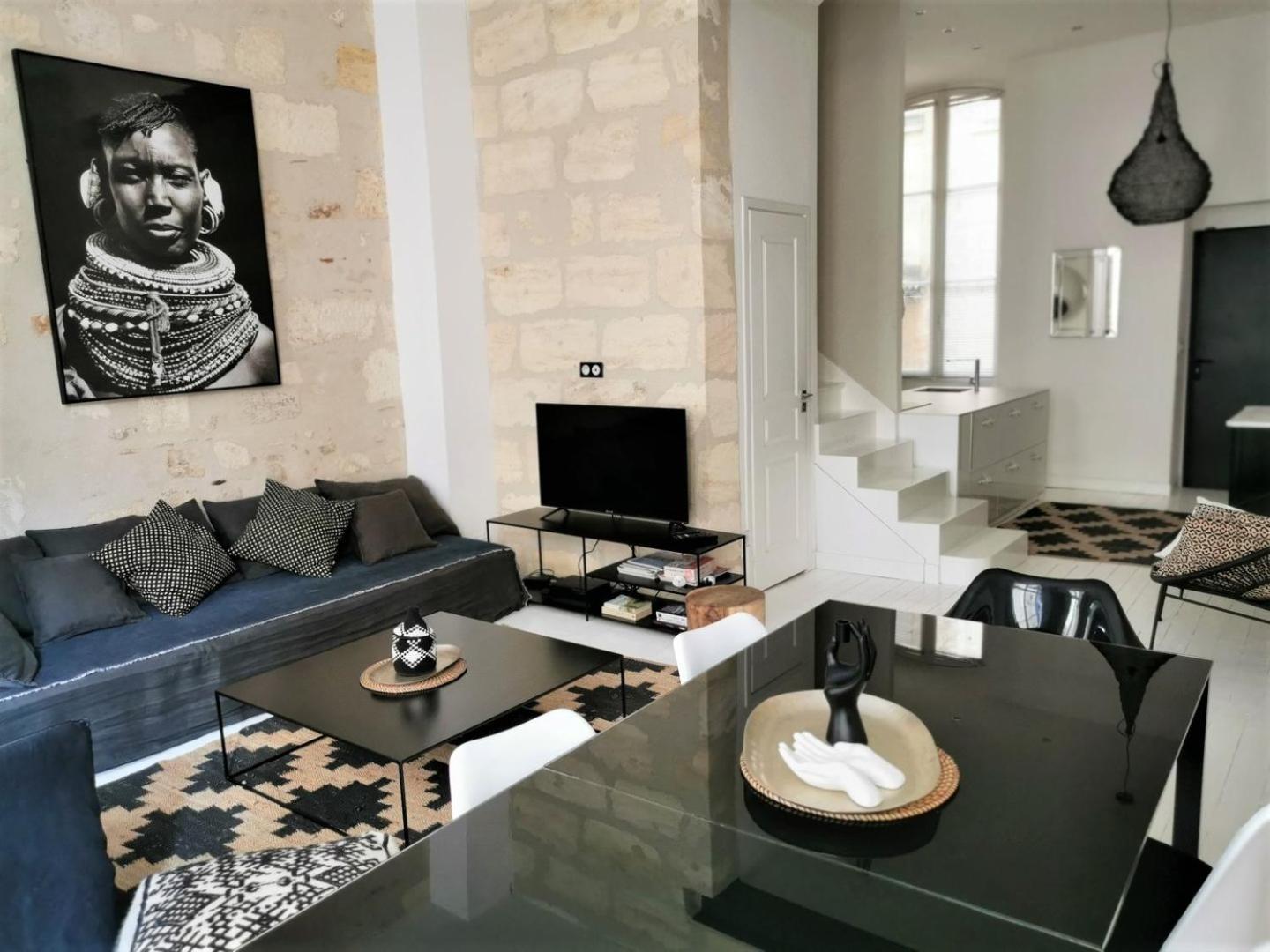 Very Nice Apartment Bordeaux Historical Center Exteriör bild
